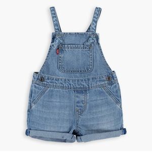 Levi’s Baby Denim Overalls 6M NWT Unisex